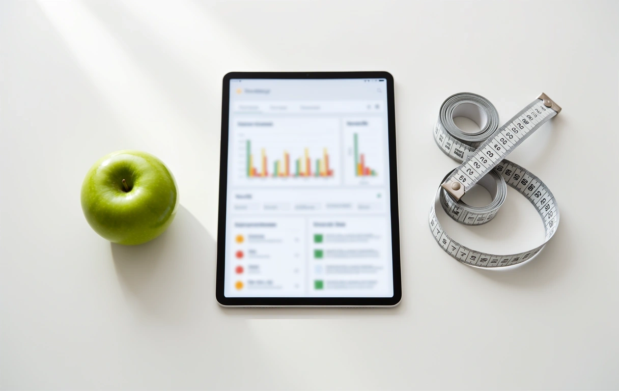 Professional nutritional consultancy setting